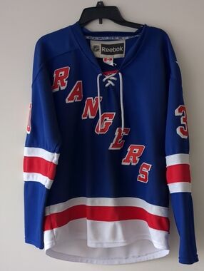 Henrik Lundquist Rangers Jersey